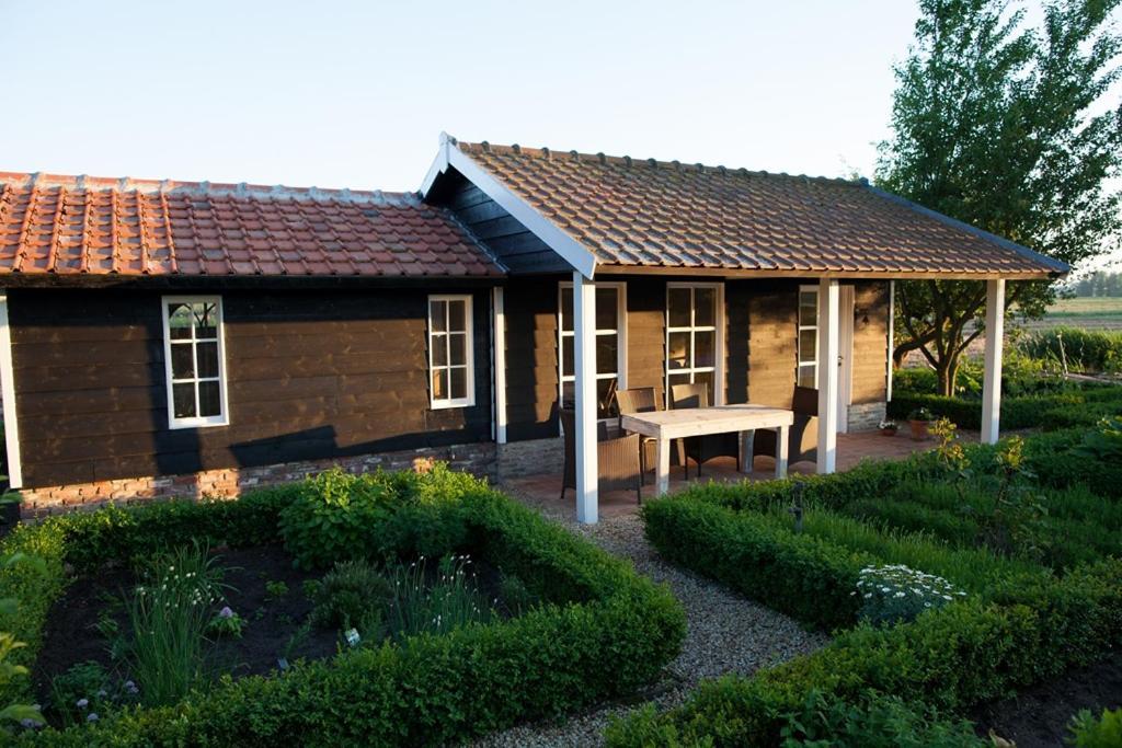 In D'Ouwe Vlaamse Schuur Bed & Breakfast Ossendrecht Exterior foto