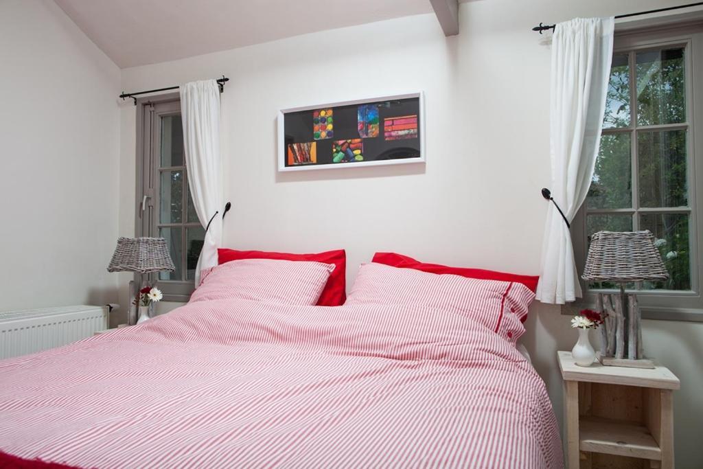 In D'Ouwe Vlaamse Schuur Bed & Breakfast Ossendrecht Exterior foto
