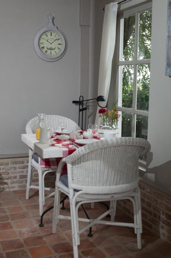 In D'Ouwe Vlaamse Schuur Bed & Breakfast Ossendrecht Exterior foto